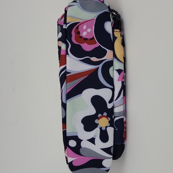 NWT  *Flaw* Vera Bradley Lighten Up Compact organizer Mod Paisley - Picture 5 of 10